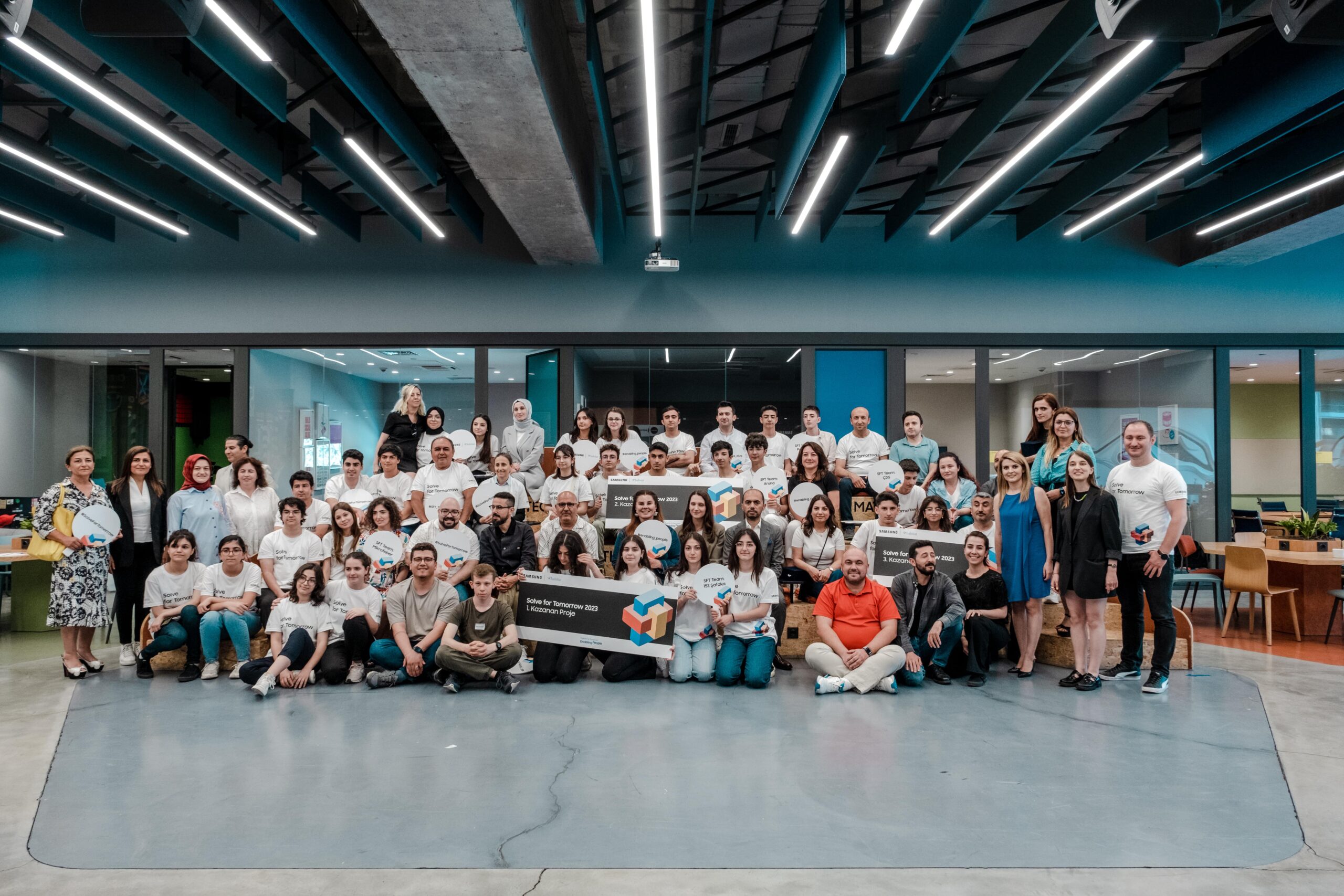 Solve for Tomorrow programında kazananlar açıklandı!