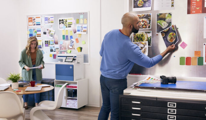 HP'den işletmelere yönelik yeni baskı çözümleri