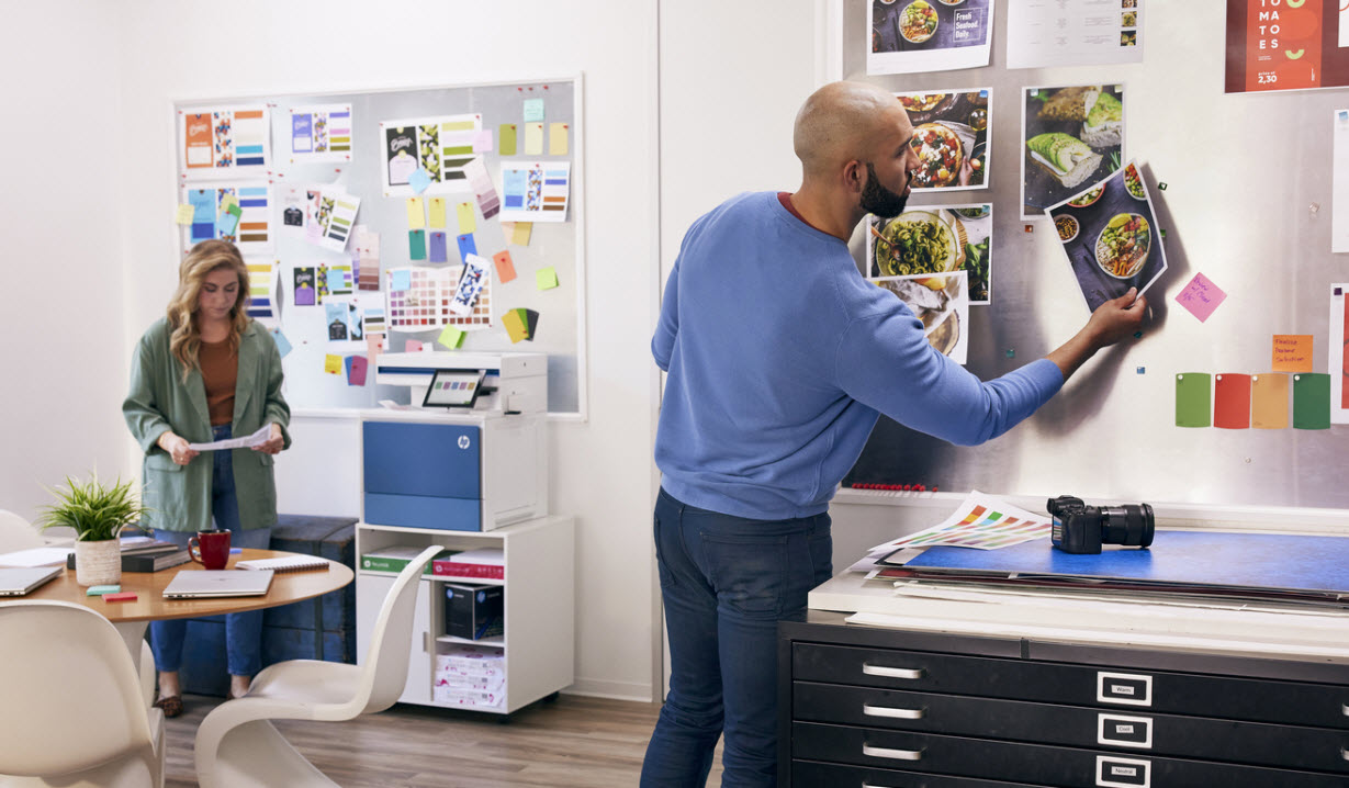 HP’den işletmelere yönelik yeni baskı çözümleri