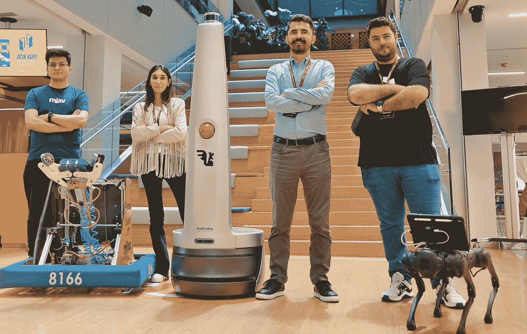 Robotik girişimler yatırımcılarla buluştu!