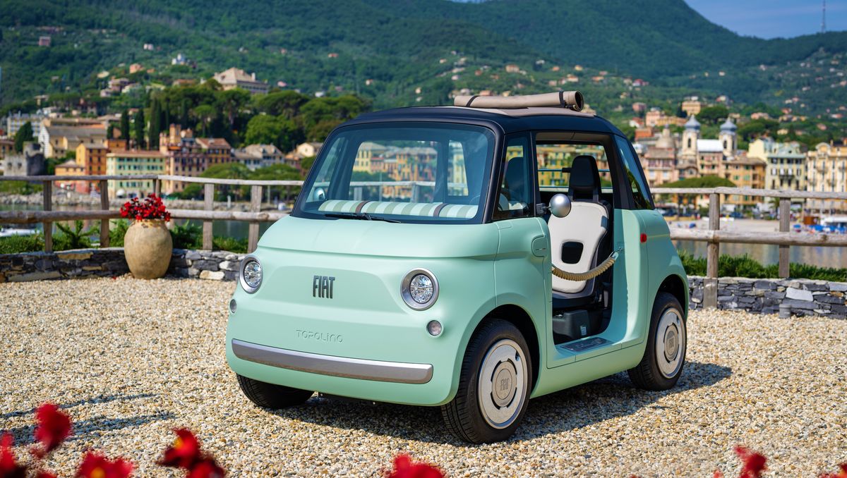 Fiat Topolino elektrikle canlanıyor