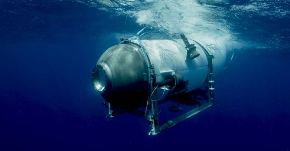 Kayıp denizaltı Titan, felaketi yaşadı