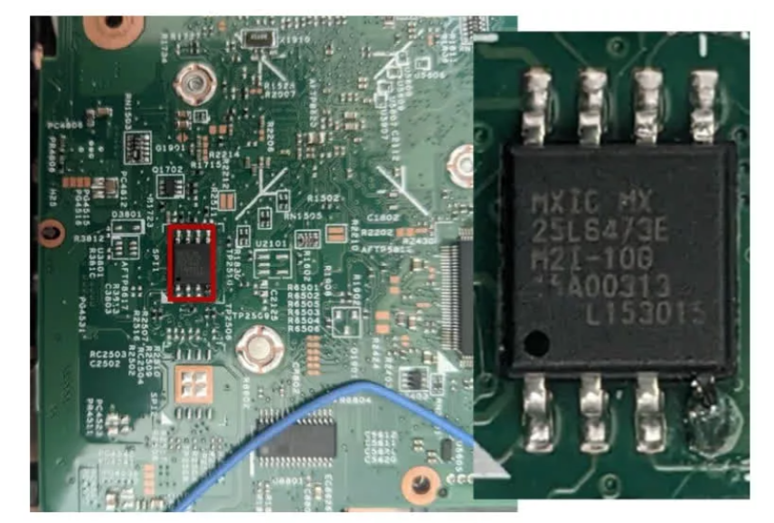 BIOS’u geçmek bir tornavidalık iş