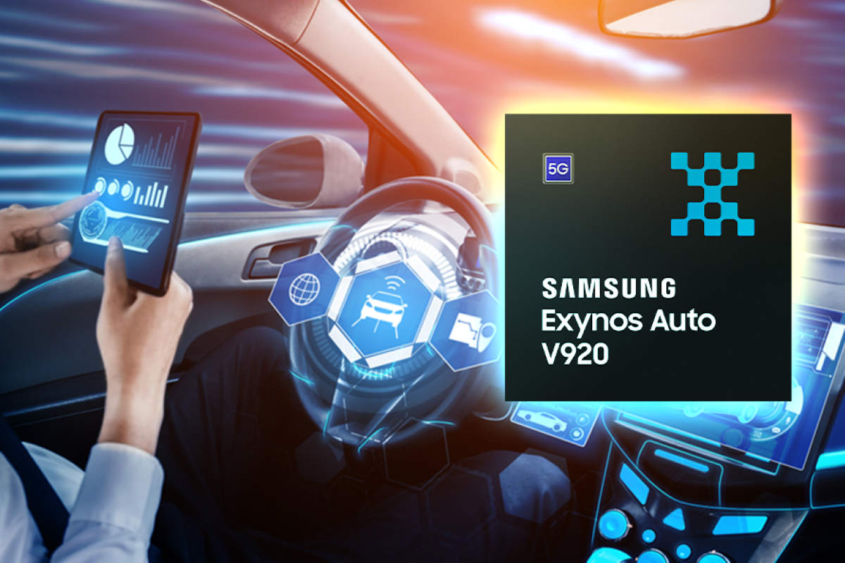 Samsung Exynos Auto V920’i seçti