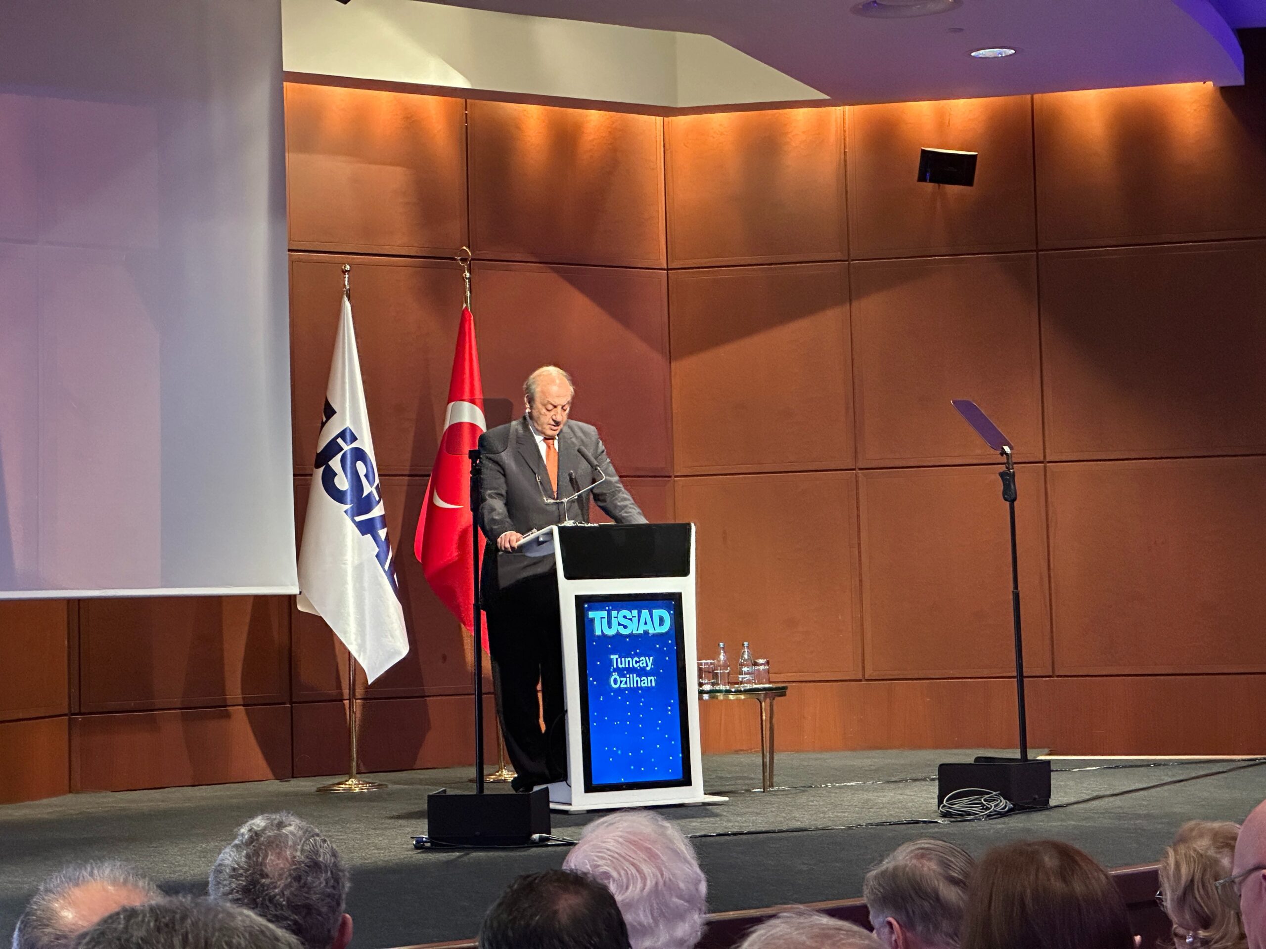 Tüsiad Yüksek İstişare Konseyi toplandı 