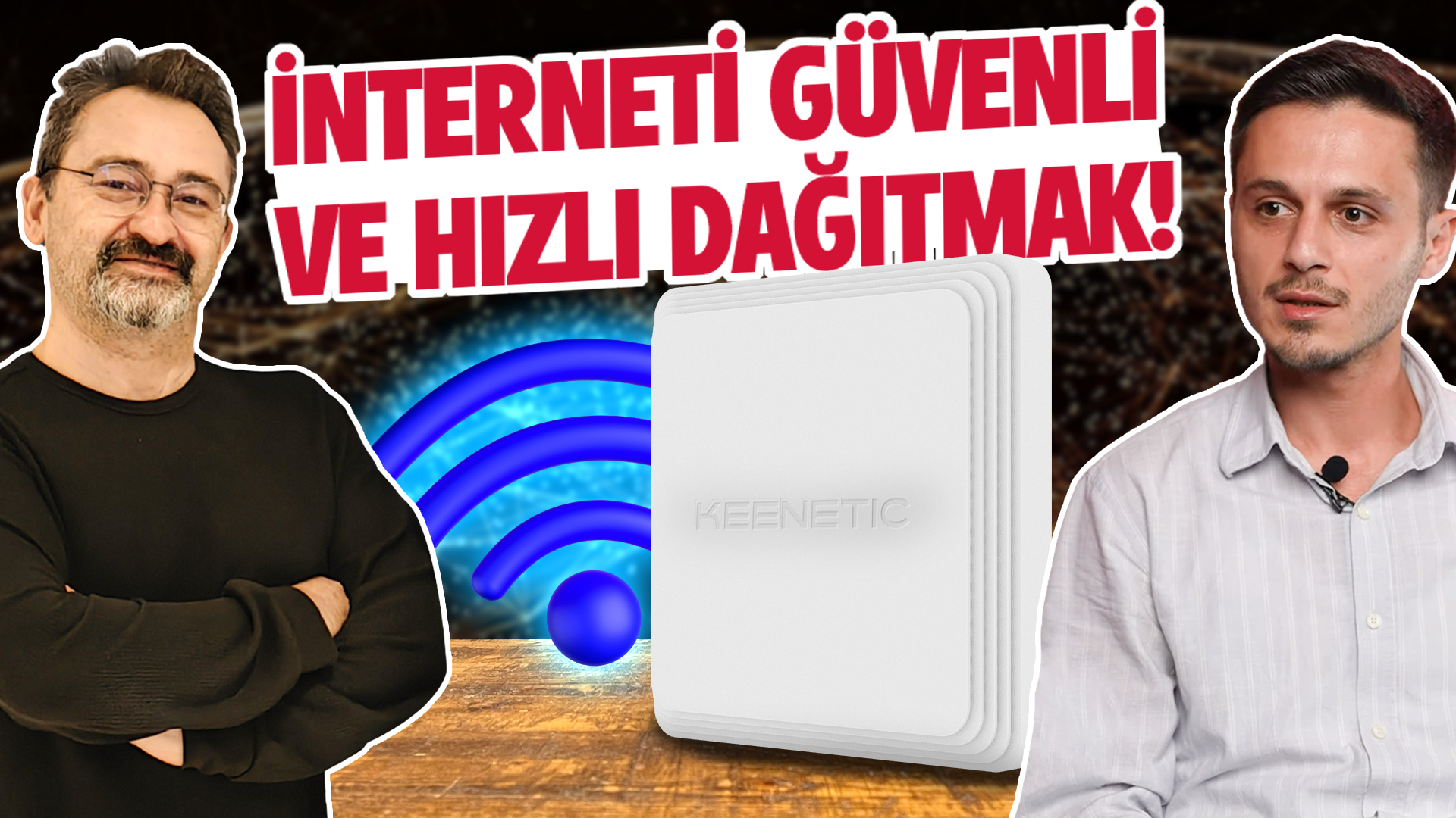 Akıllı ev ve işletmeler için güvenli ve yedekli internet bağlantısı 
