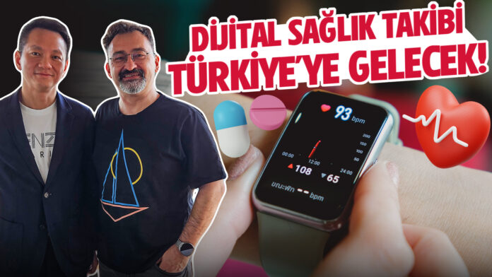 Huawei dijital sağlık takibi