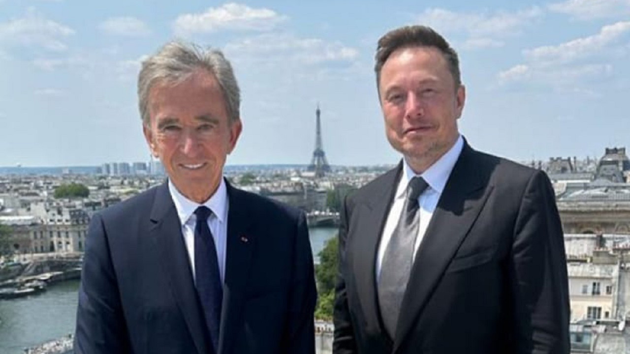Elon Musk ve Bernard Arnault neden yemek yedi?