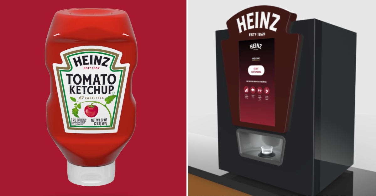 Heinz; sos, çeşni otomatını tanıtmaya hazırlanıyor
