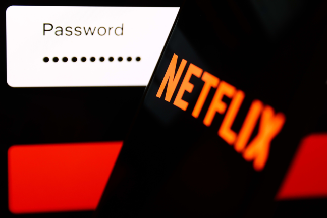 Netflix Şifre Password