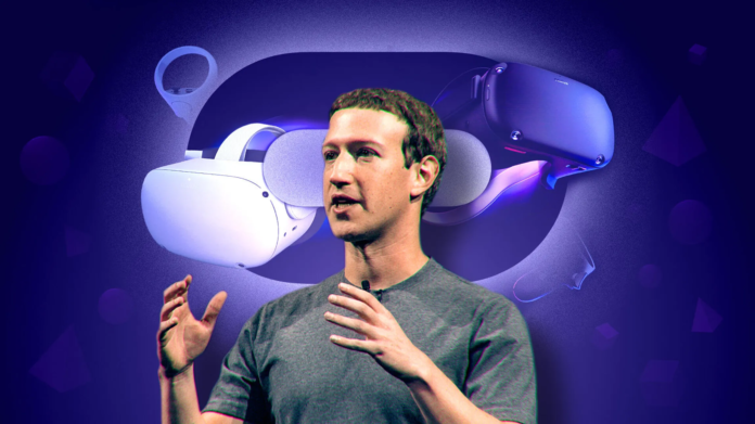 Facebook CEO Mark Zuckerberg Apple Vision Pro VR