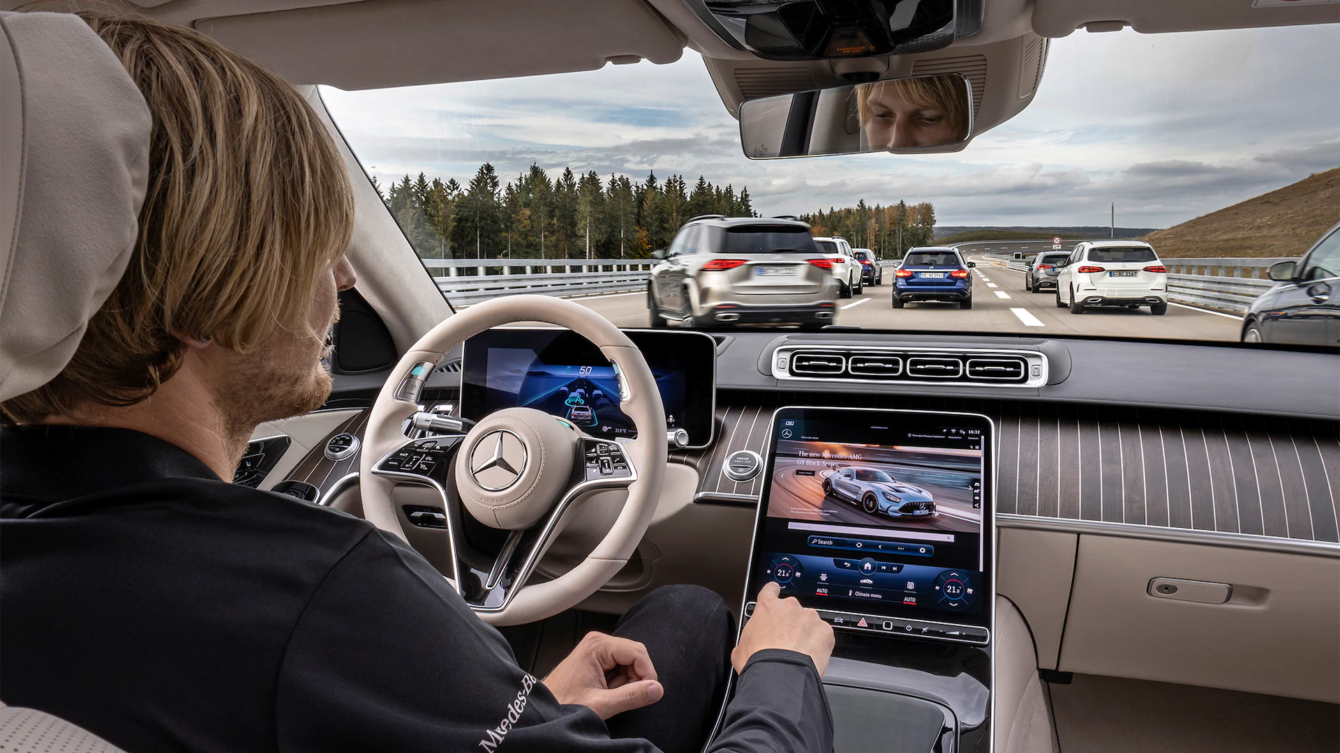 Mercedes Benz Drive Pilot otonom sürüş sistemi Kaliforniya’da kullanılabilecek