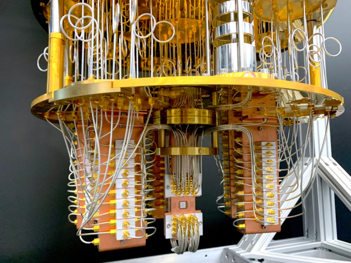 IBM quantum bilgisayar