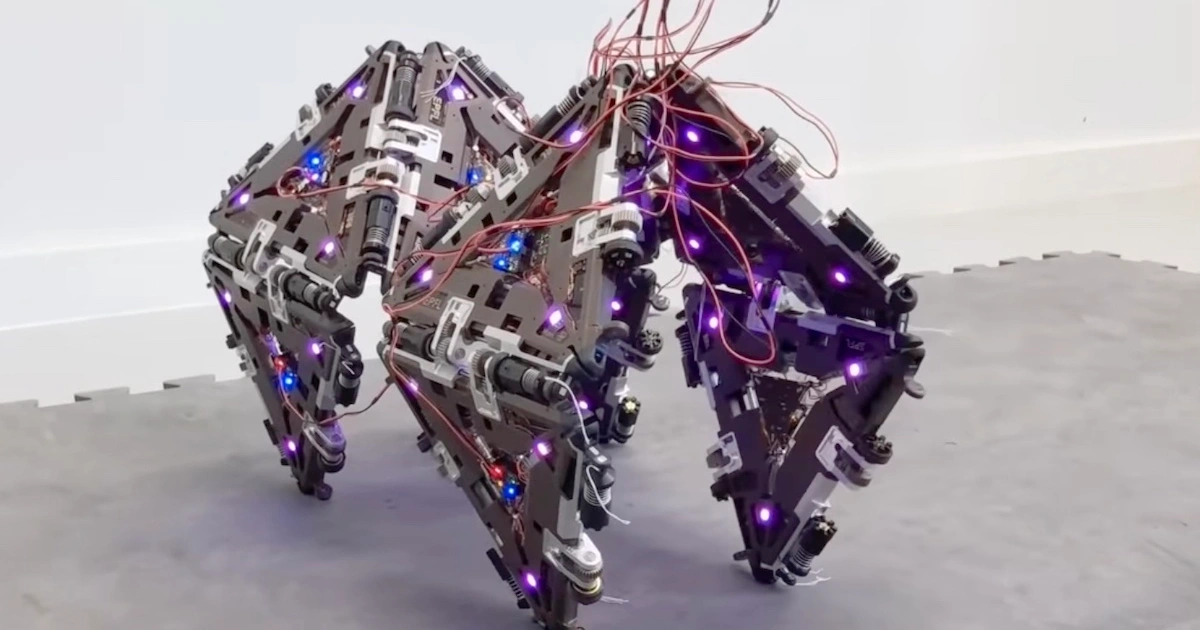 İsviçrelilerin tasarladığı modüler robot Mars’a gidebilir