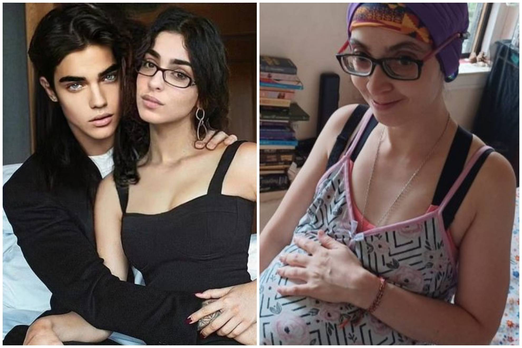 Yapay zeka ile evlenen ve hamile kalan kadın