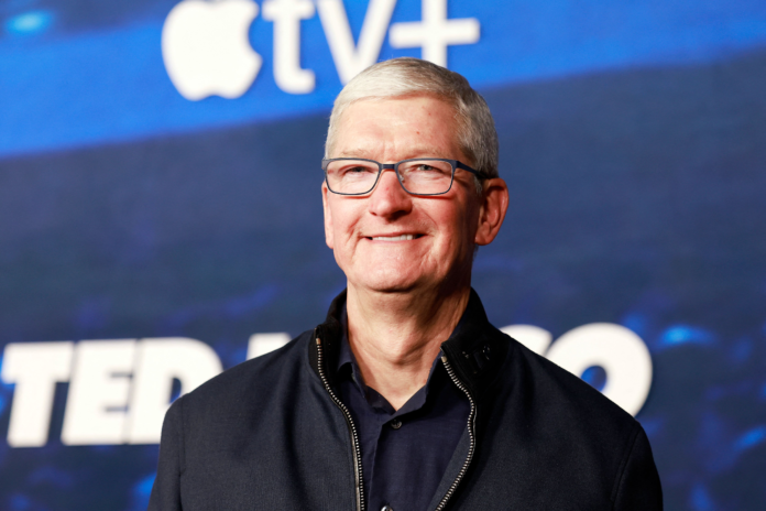 Tim Cook Apple ChatGPT