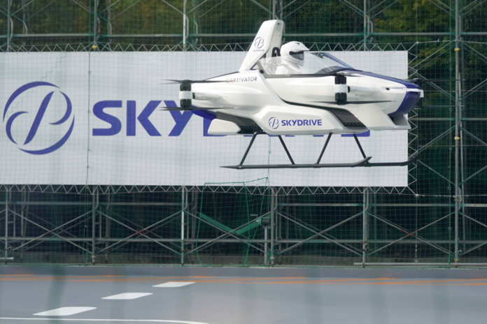 Suzuki SkyDrive VTOL uçan taksi