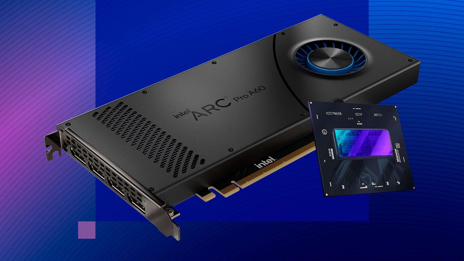 Intel Arc Pro A60 ve Pro A60M GPU Serisini Duyurdu