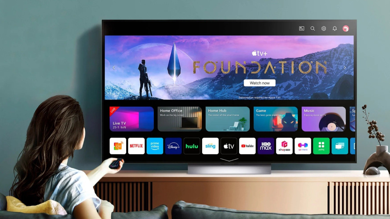 Güncel OLED TV’lerde kullanılan 6 ekran