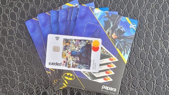 Papara Batman Card