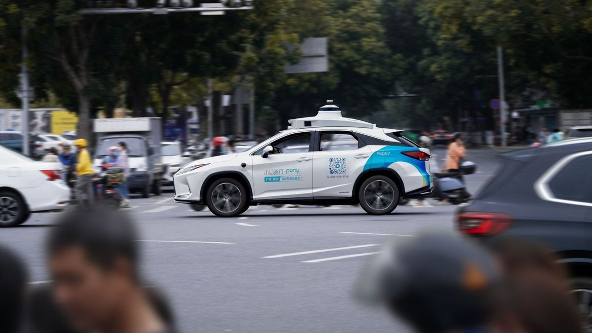 Pony.ai robotaksi lisansı aldı
