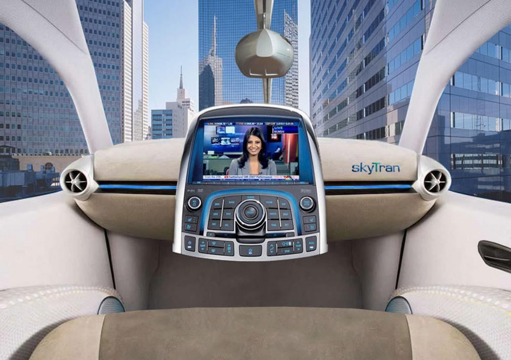 skyTran maglev sisteminde Simcenter MAGNET’i seçti