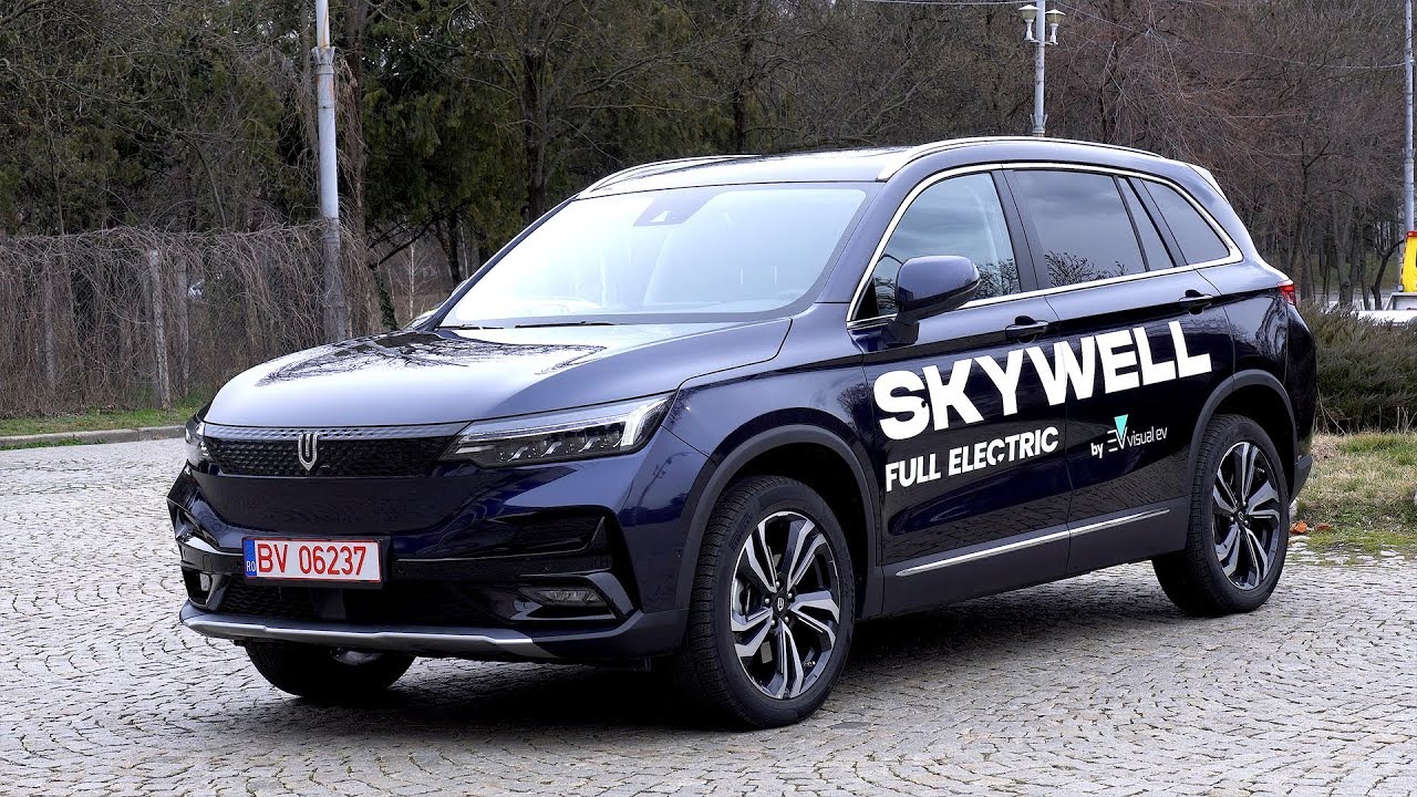 Skywell elektrikli araç dönüşümünü hızlanıdırıyor