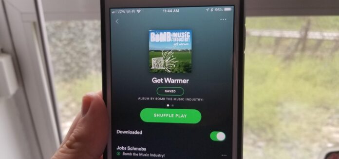 Spotify çalma listesi indirme