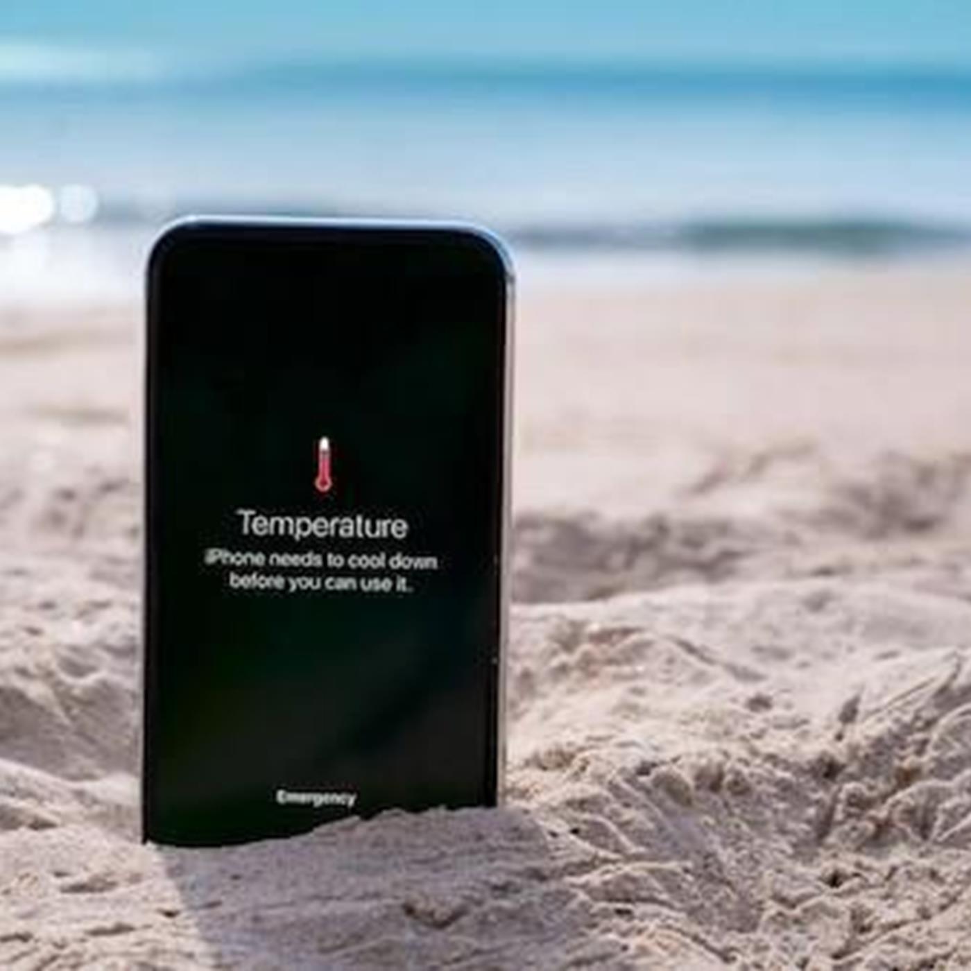 Yaz sıcaklarında telefonunuzun ısınmadığından emin olun!