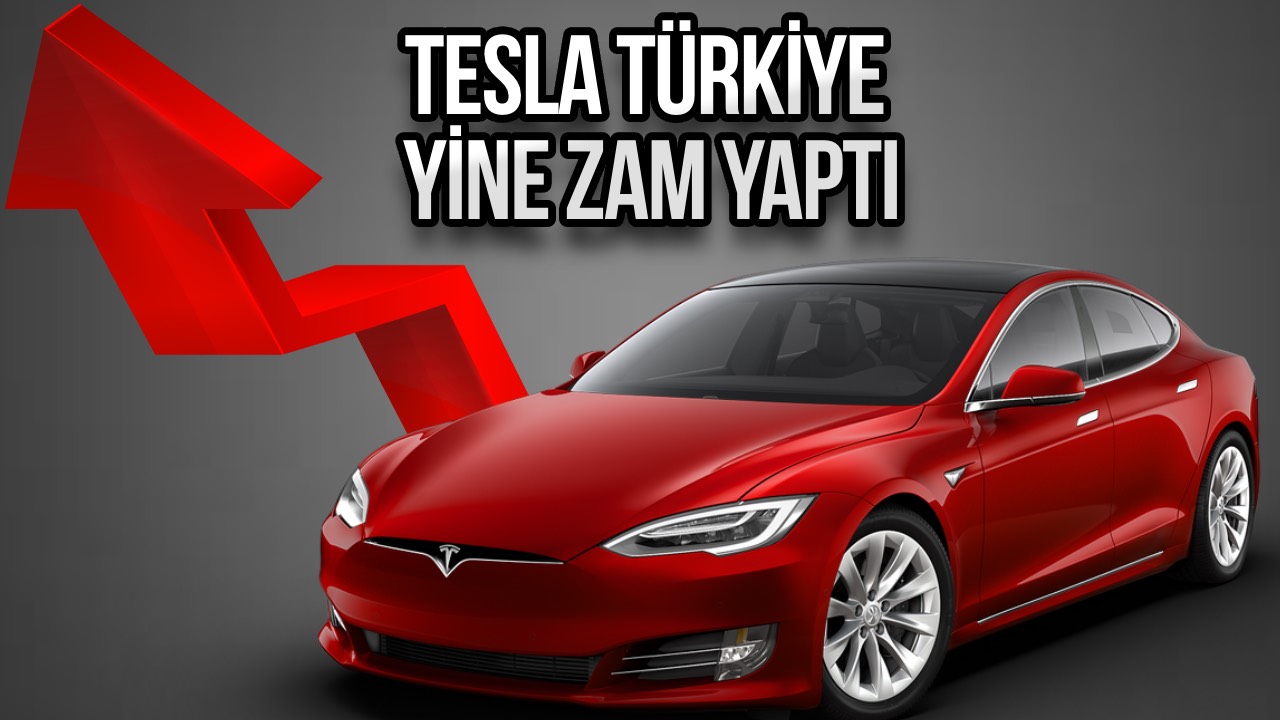 Zam üstüne zam: Tesla Model Y için bu yılın 5. zam haberi geldi!