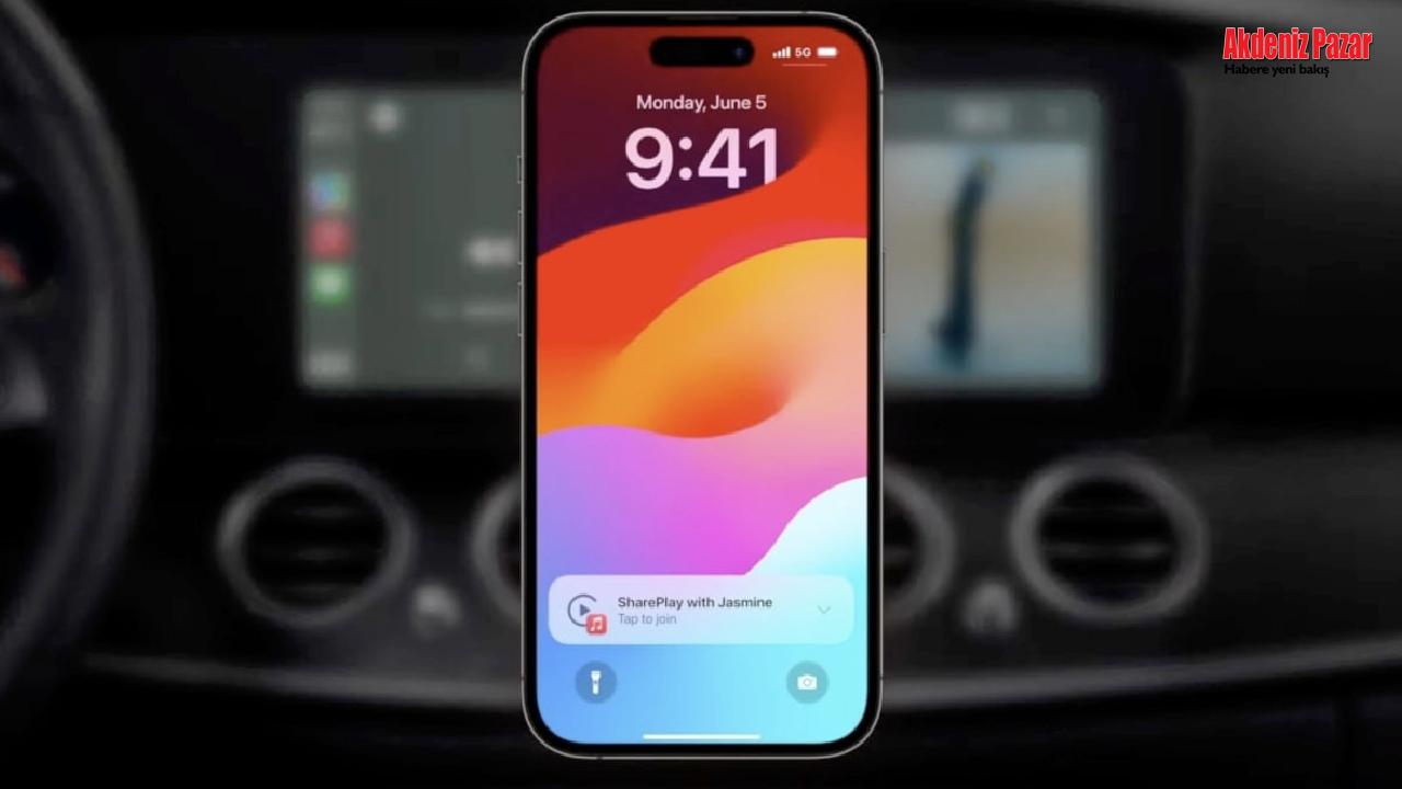 CarPlay artık SharePlay destekli!
