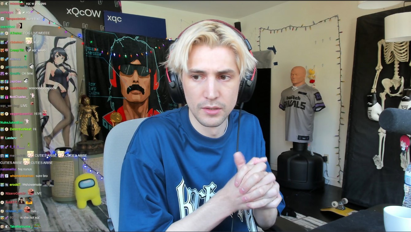 xQc ; yayıncı, gamer, influencer. Felix Lengyel’in mali tablosu