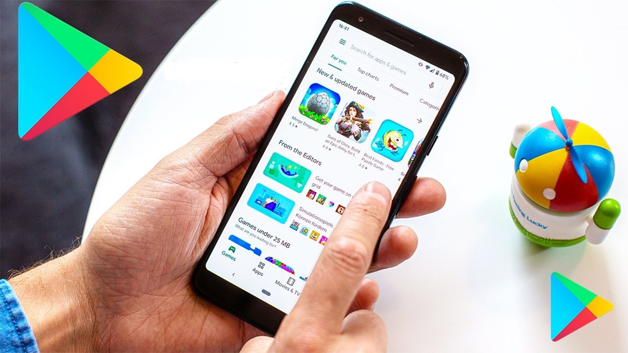 Google Downloader uygulamasını tekrar serbest bıraktı