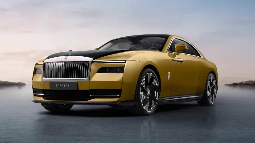 Elektrikli Rolls-Royce’u almak var, satmak yok!
