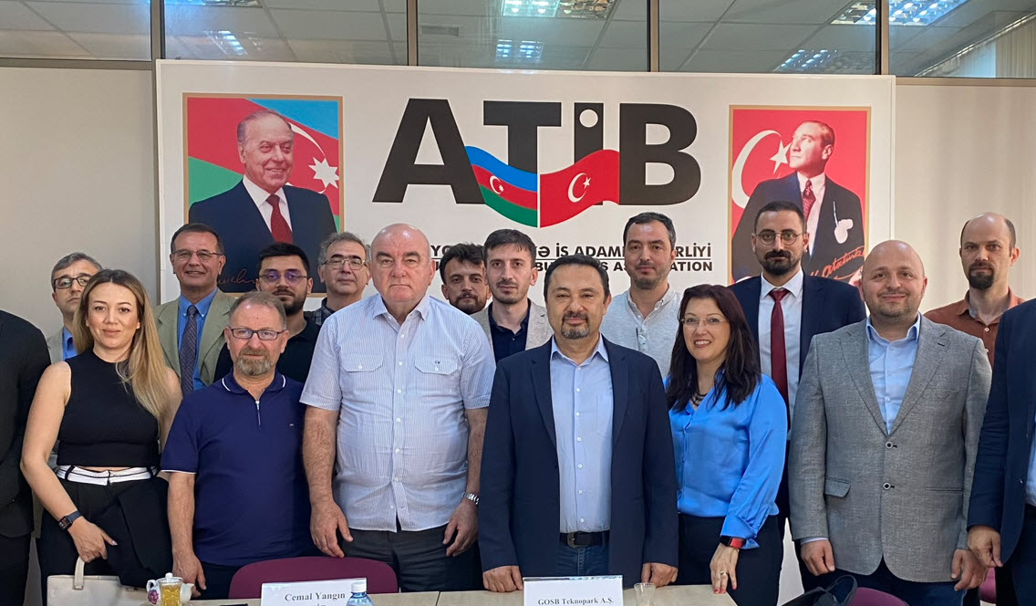 GOSB Teknopark, UR-GE Projesi ERA ile Azerbaycan’a Açılıyor