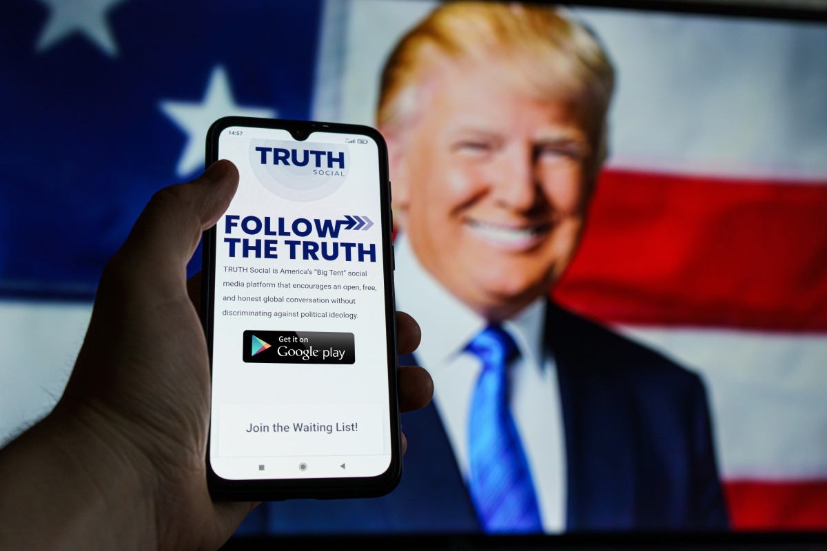 Twitter kısıtlamaları Truth Social’a yaradı 