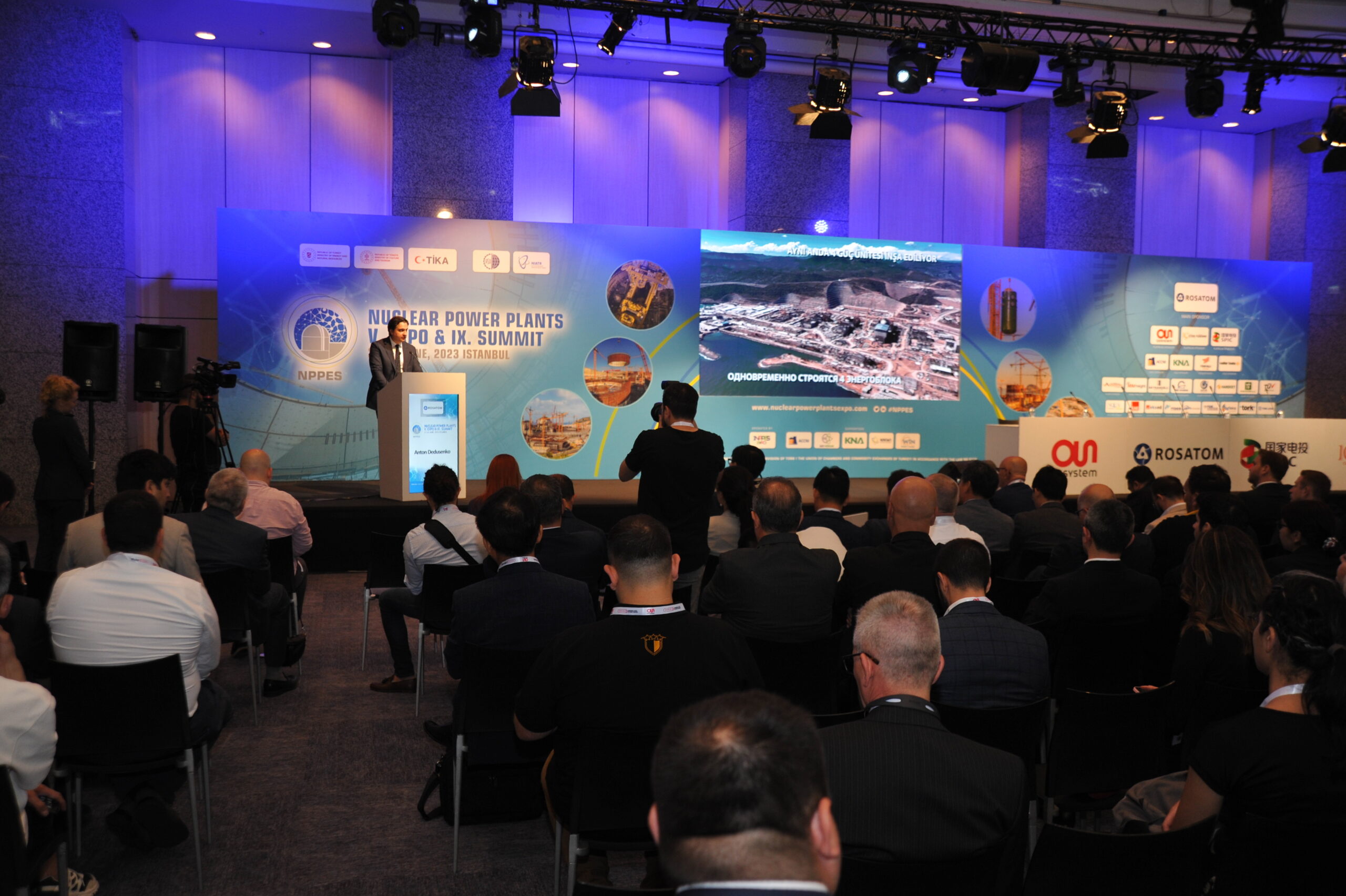 Nükleer enerji forumu NPPES-2023 gerçekleşti