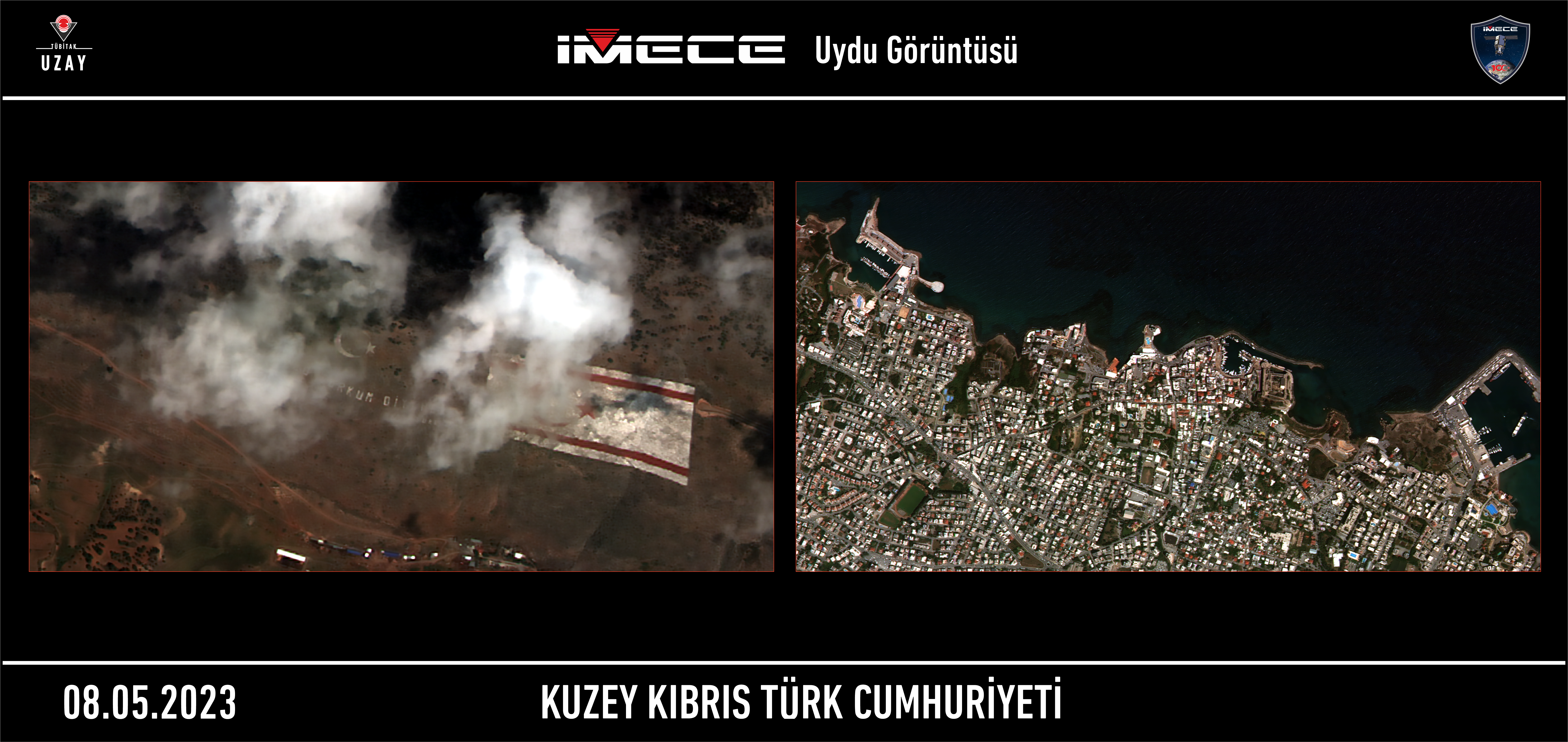 İMECE uydusunun fotoğrafları paylaşıldı