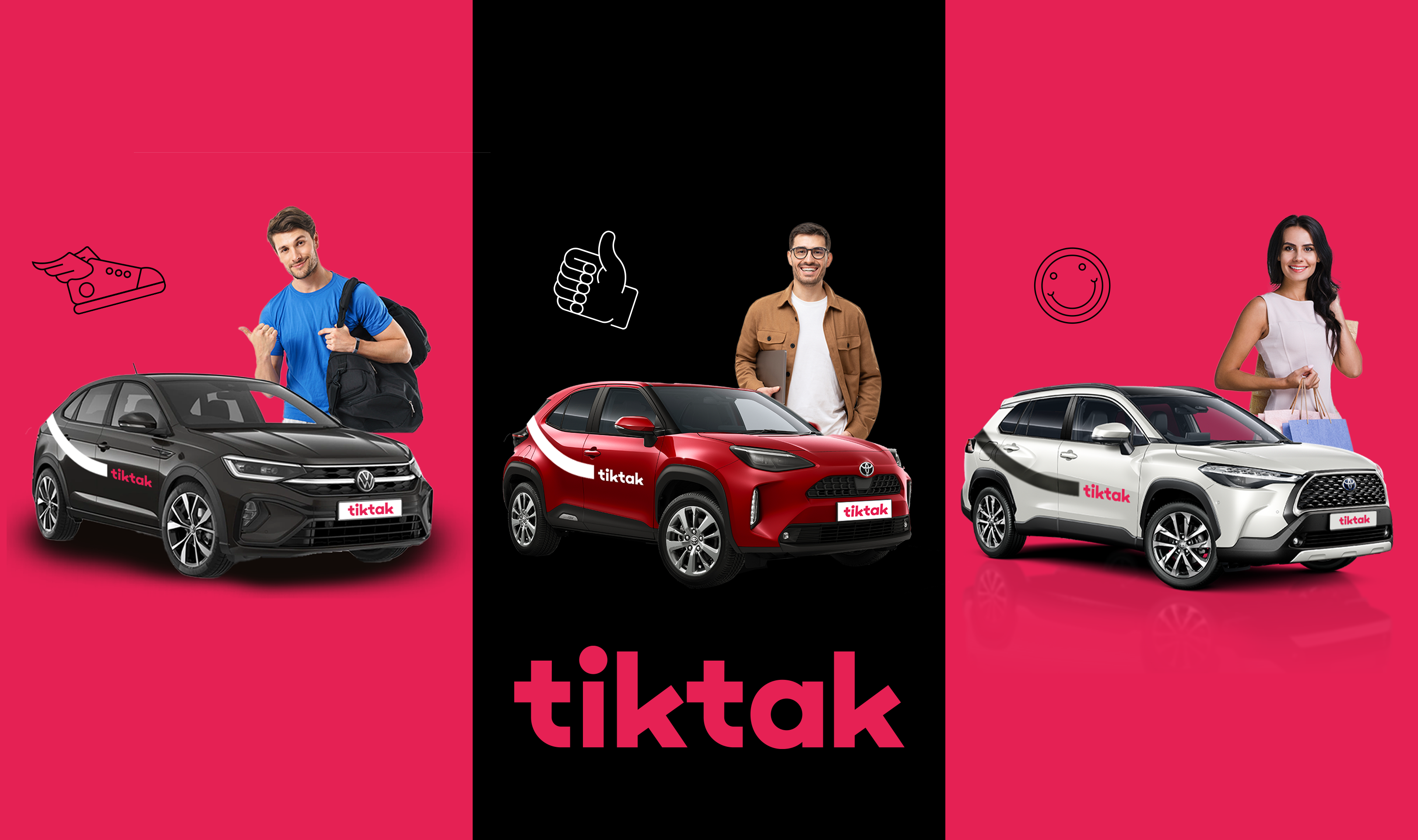 TikTak, bünyesinde kattığı 800 araç ile filosunu yeniledi