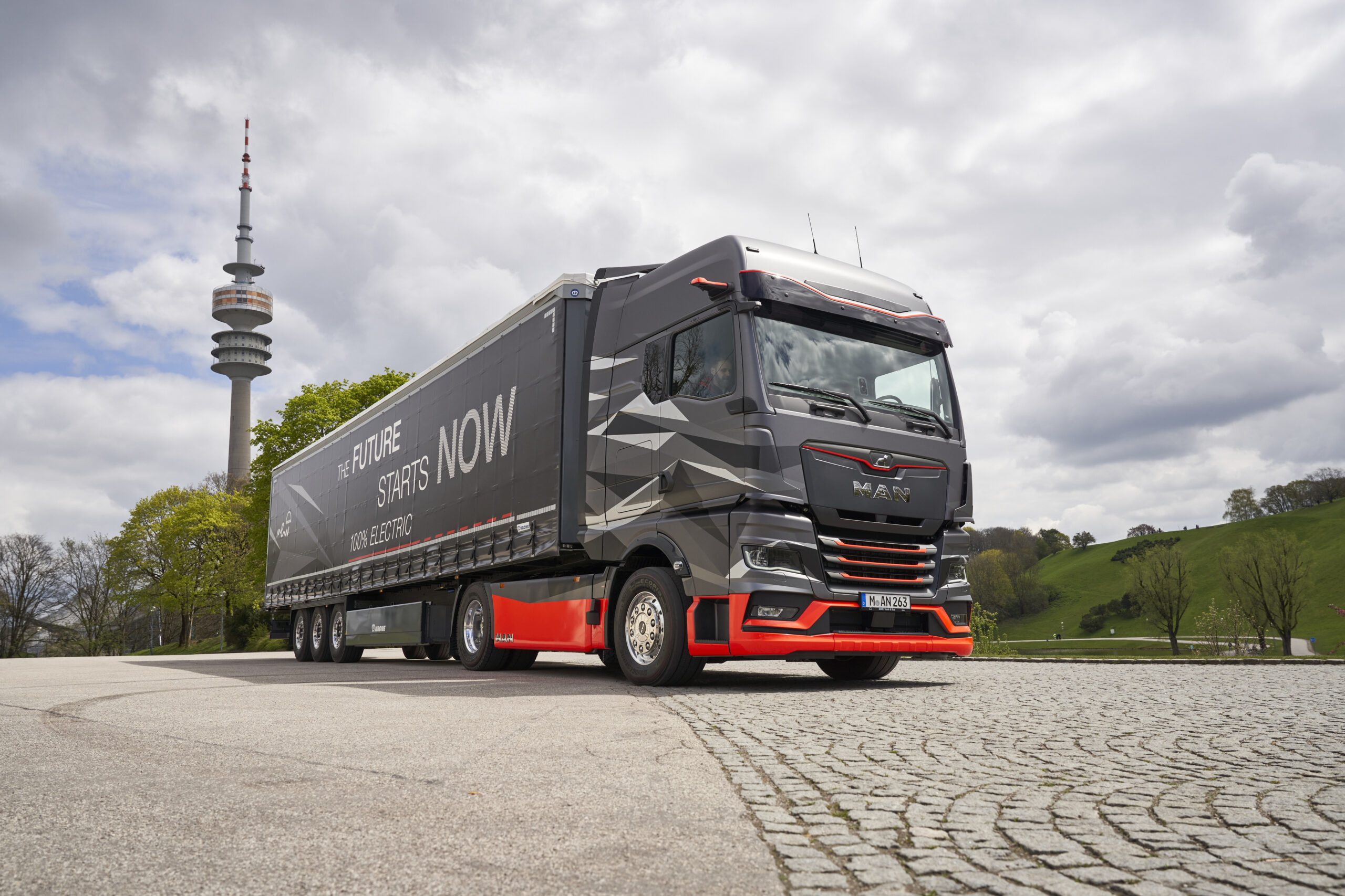 MAN eTruck,’2023 Red Dot Tasarım Ödülü’nü kazandı