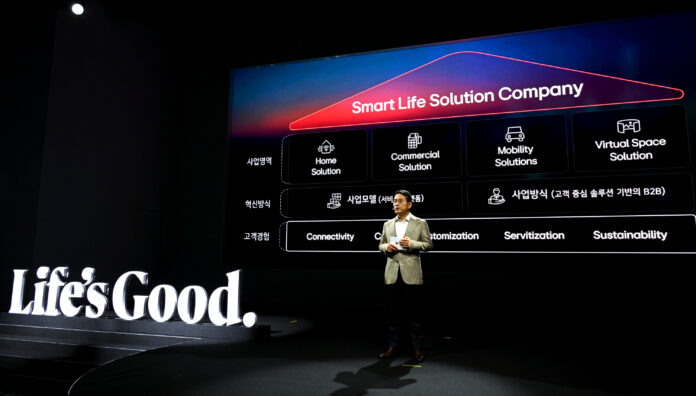LG, akıllı yaşam çözümleri şirketi'ne dönüşüyor