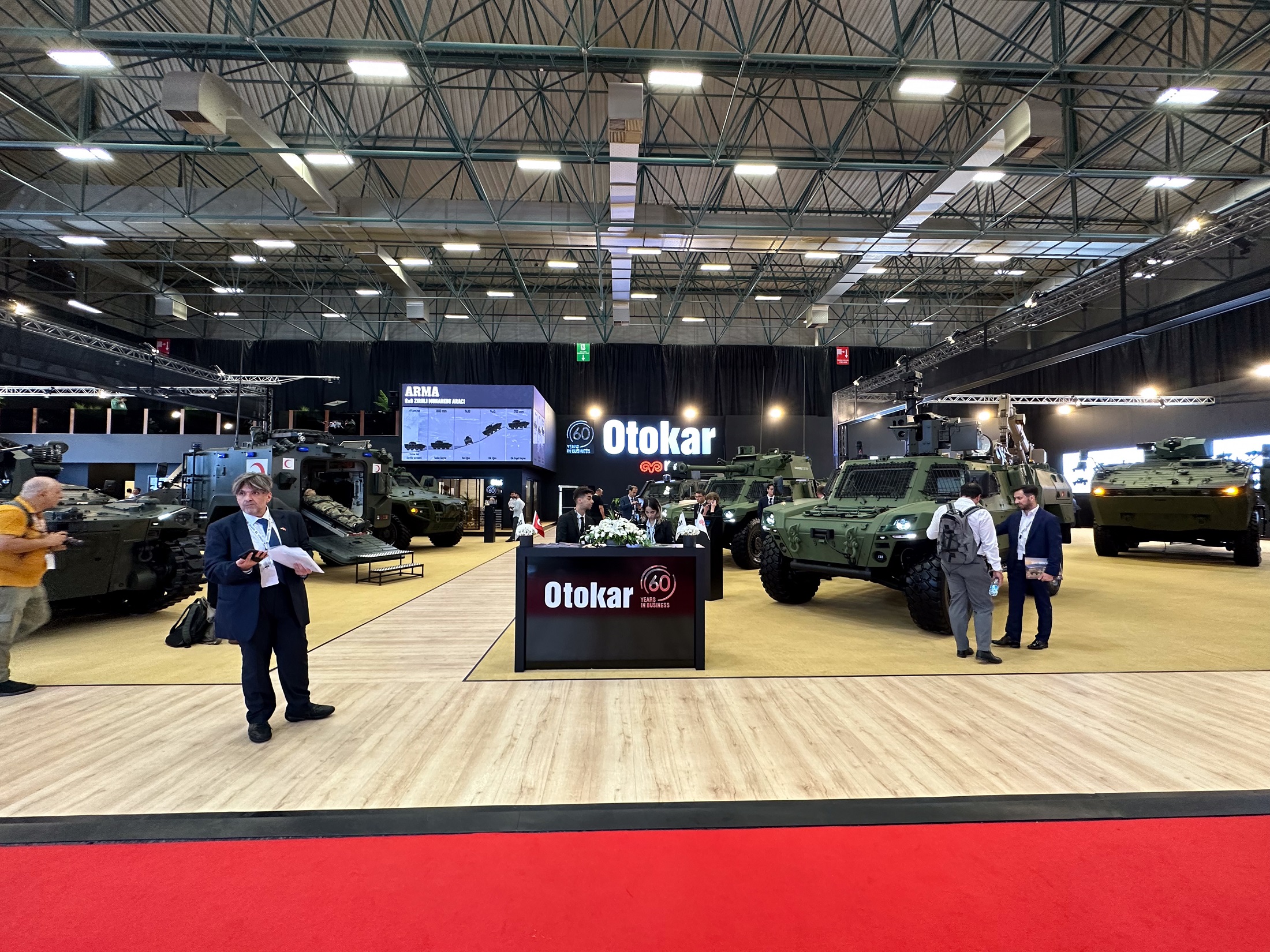 IDEF 2023 Uluslararası Savunma Sanayi Fuarı başladı!
