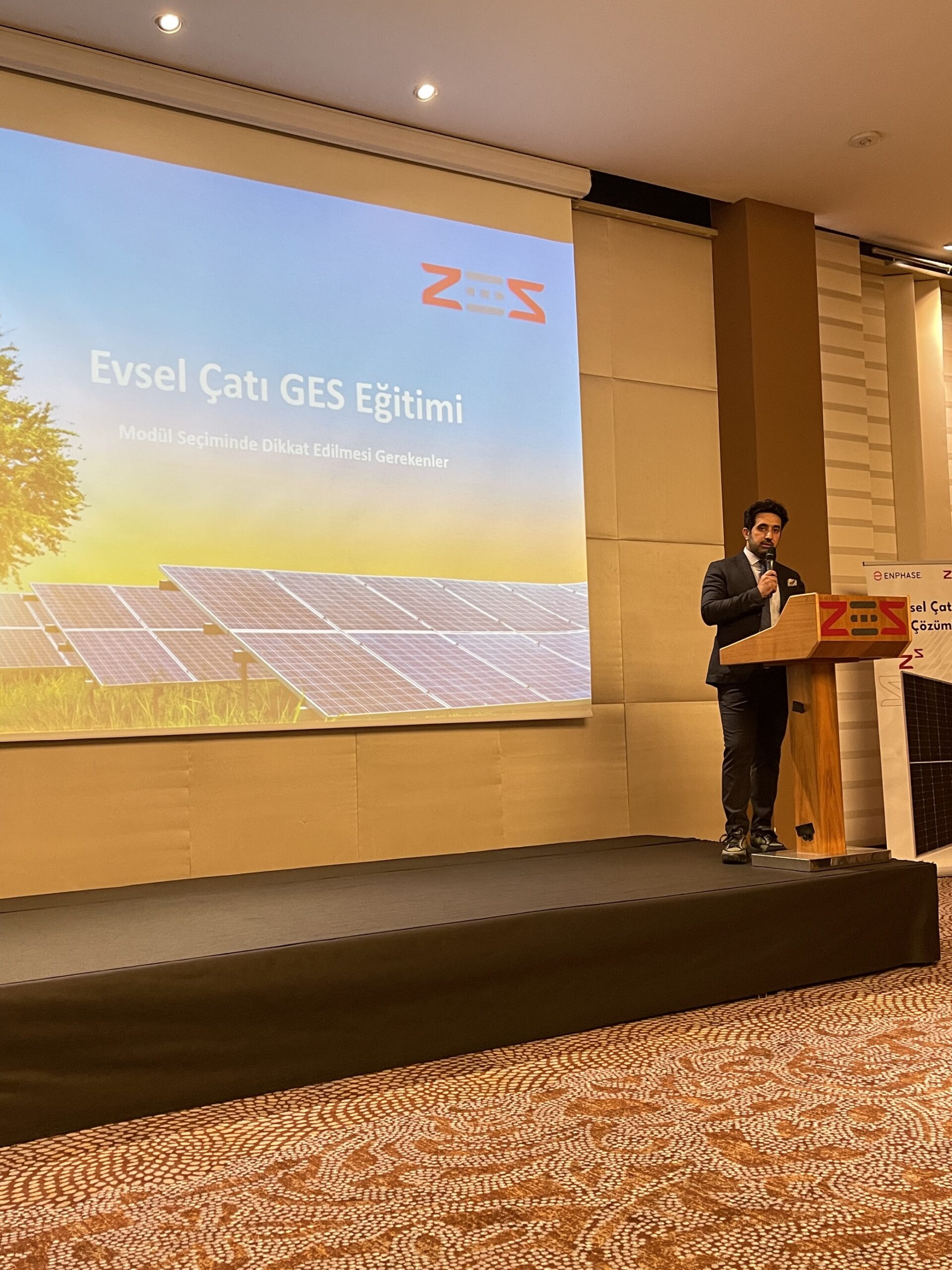 Zorlu enerji ve Enphase’den GES eğitimi
