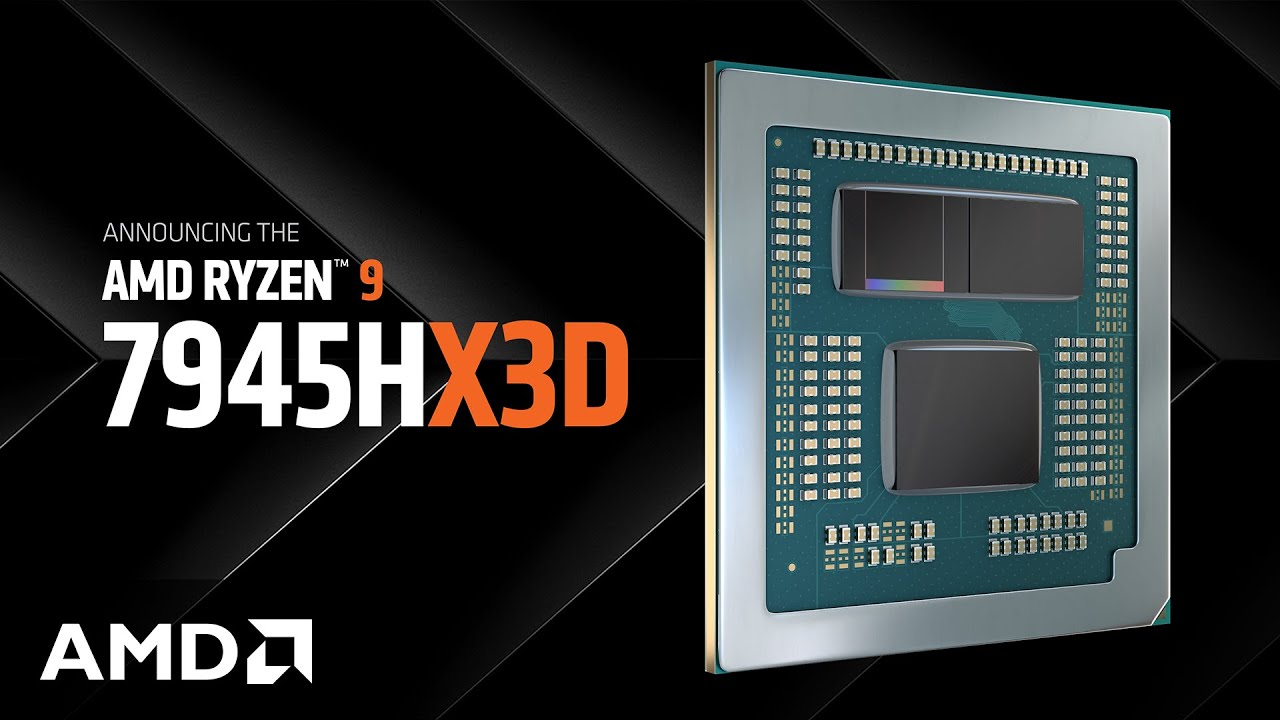 AMD, 3D V-Cache teknolojisine sahip ilk mobil işlemcisini duyurdu