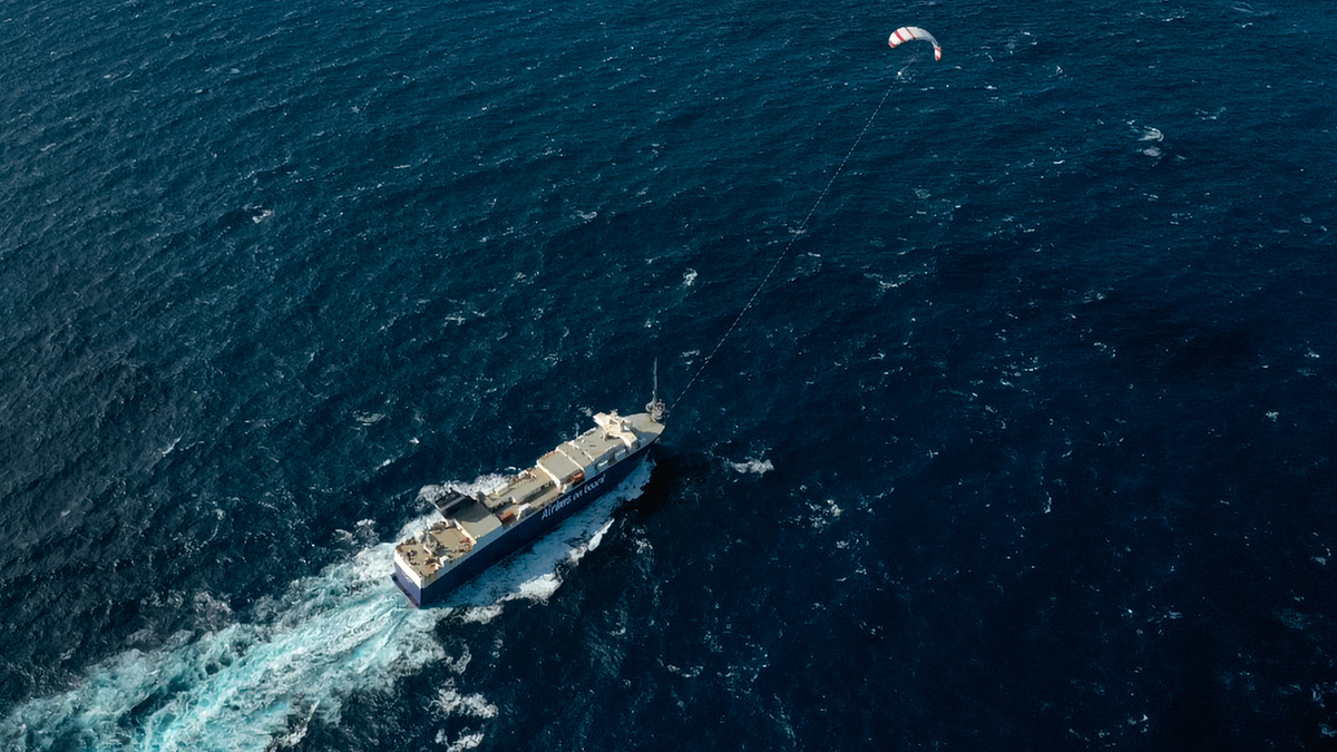 Yelkenli gemiler Seawing ile geri geliyor