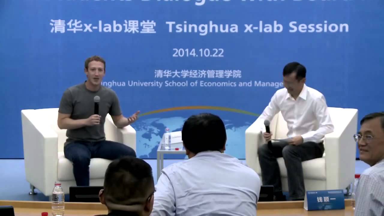 Çin devlet medyası, Mark Zuckerberg’i topa tuttu!