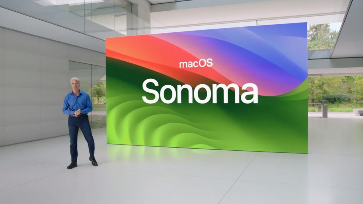 macOS Sonoma'dan beklenen yenilik geldi