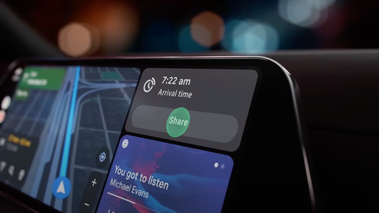 Android Auto içindeki Google Haritalar değişiyor