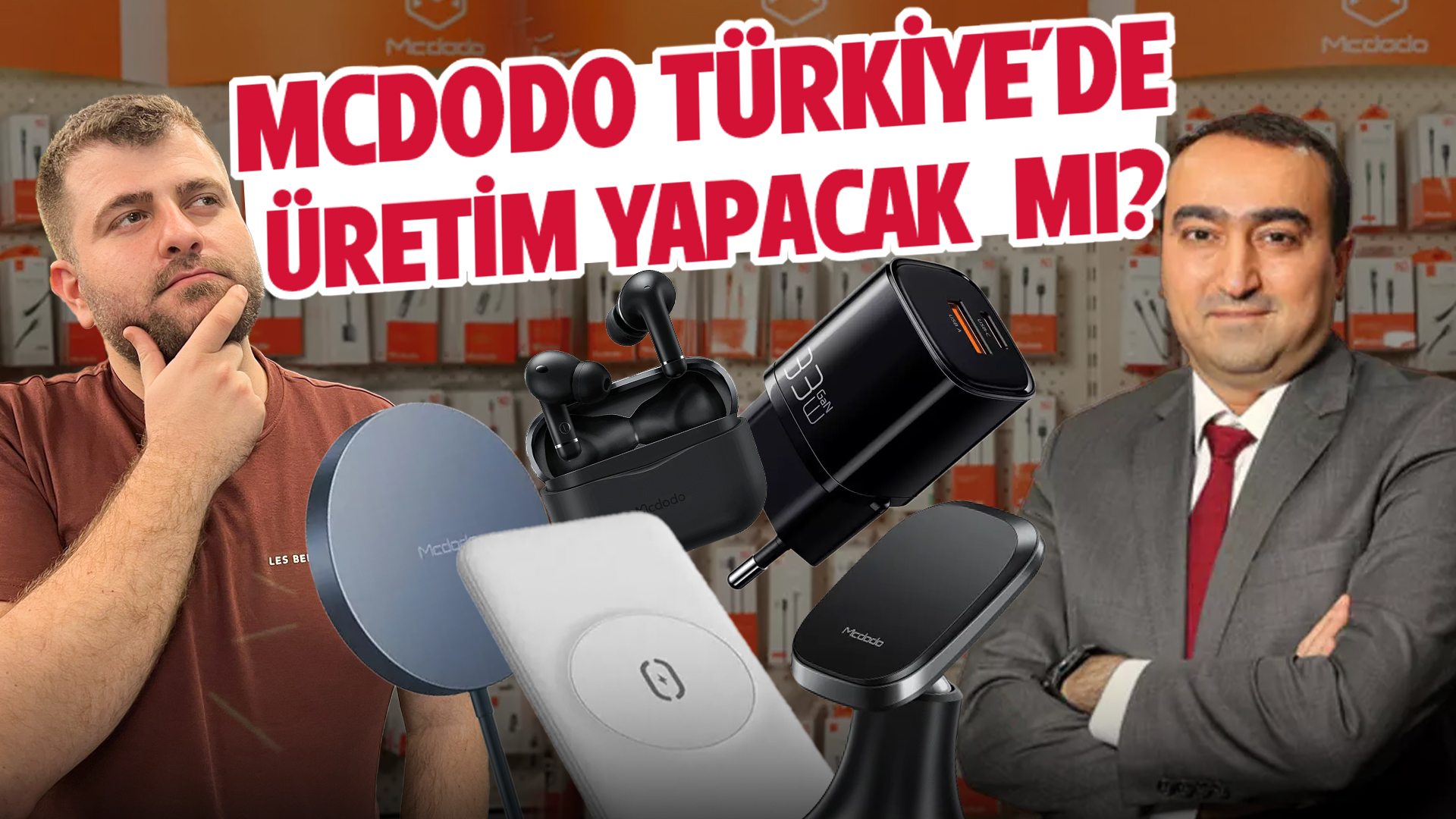 Mcdodo Türkiye’de bir ilke imza atacak