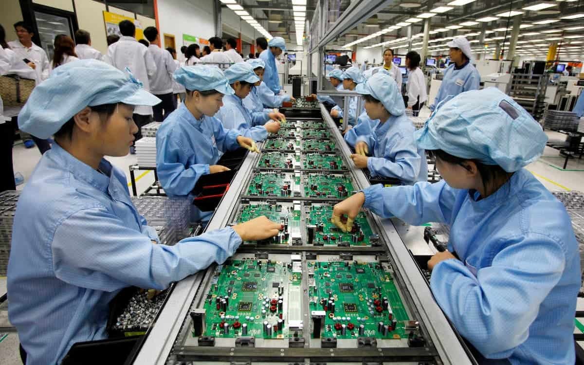 Çin elektronik üretiminde nasıl hakimiyet kuruyor?